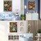 Diamond Art Kits for Adults - 3 Pack Vintage Flowers 5D Diamond Painting Kits for Beginner,DIY Bird Gem Art Full Drill Diamond Dots Crystal Craft Kits for Home Wall Decor Gifts 12x16inch